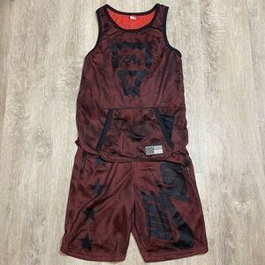 Nike Air Pivot Mesh Men's Jersey Tank Top and Shorts. Size small